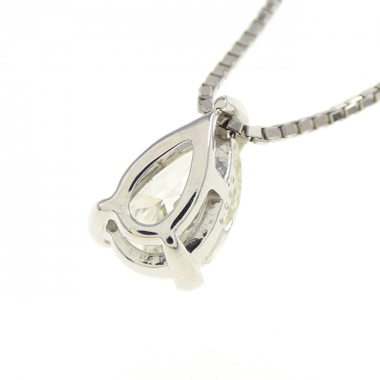 PT900/PT850 Diamond Necklace 0.804CT