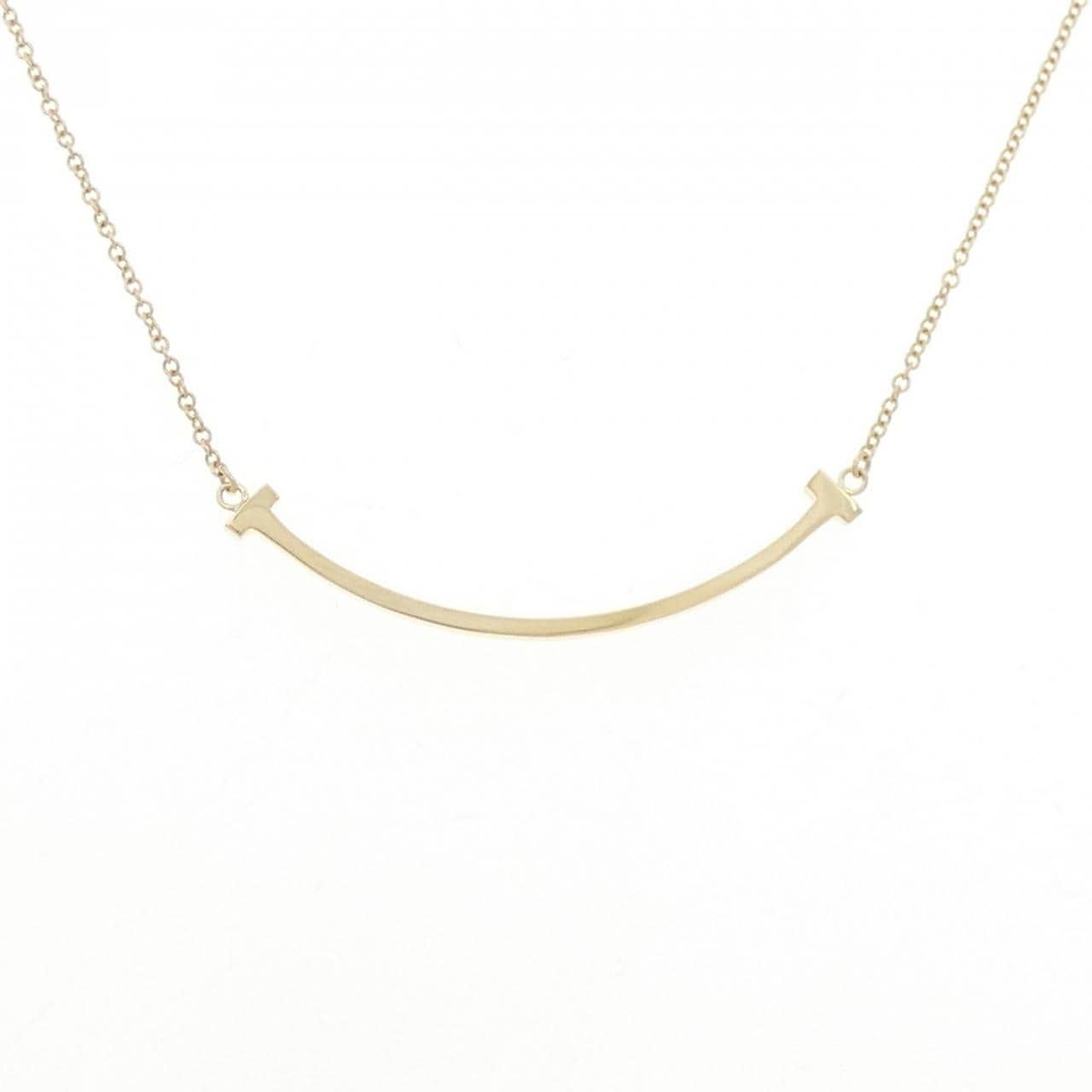 ティファニー Tスマイル スモール ネックレス