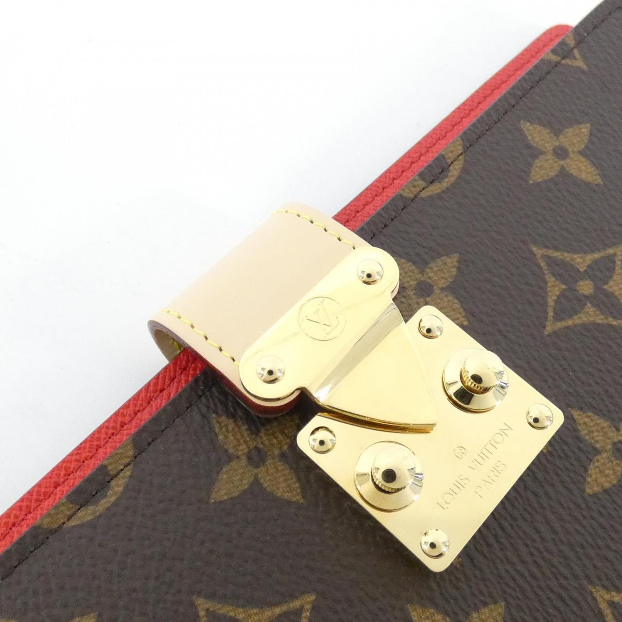 ルイヴィトン モノグラム クヴェルテュール カルネ ポール GI0238 オーガナイザー