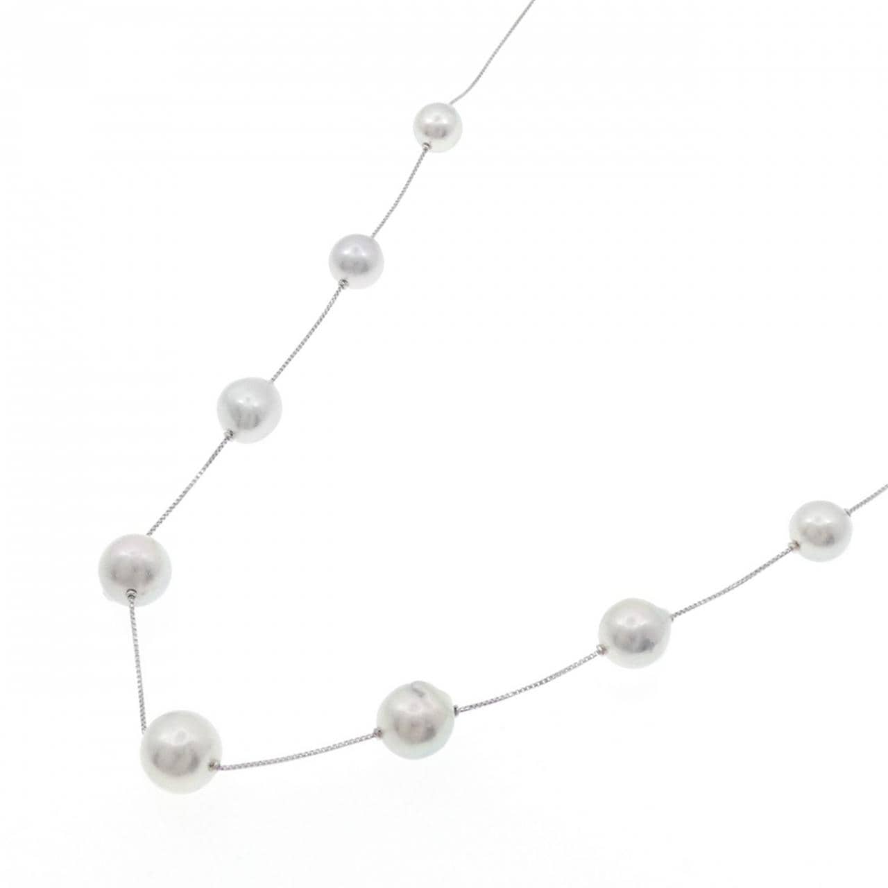 PT850 アコヤパール ネックレス