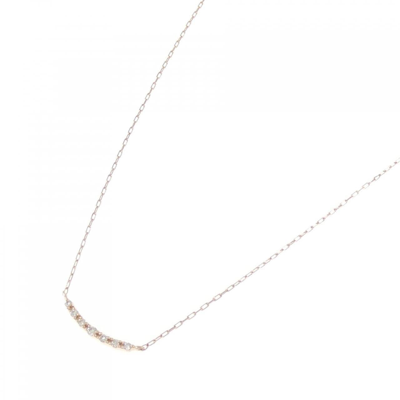 4゜C ダイヤモンド ネックレス