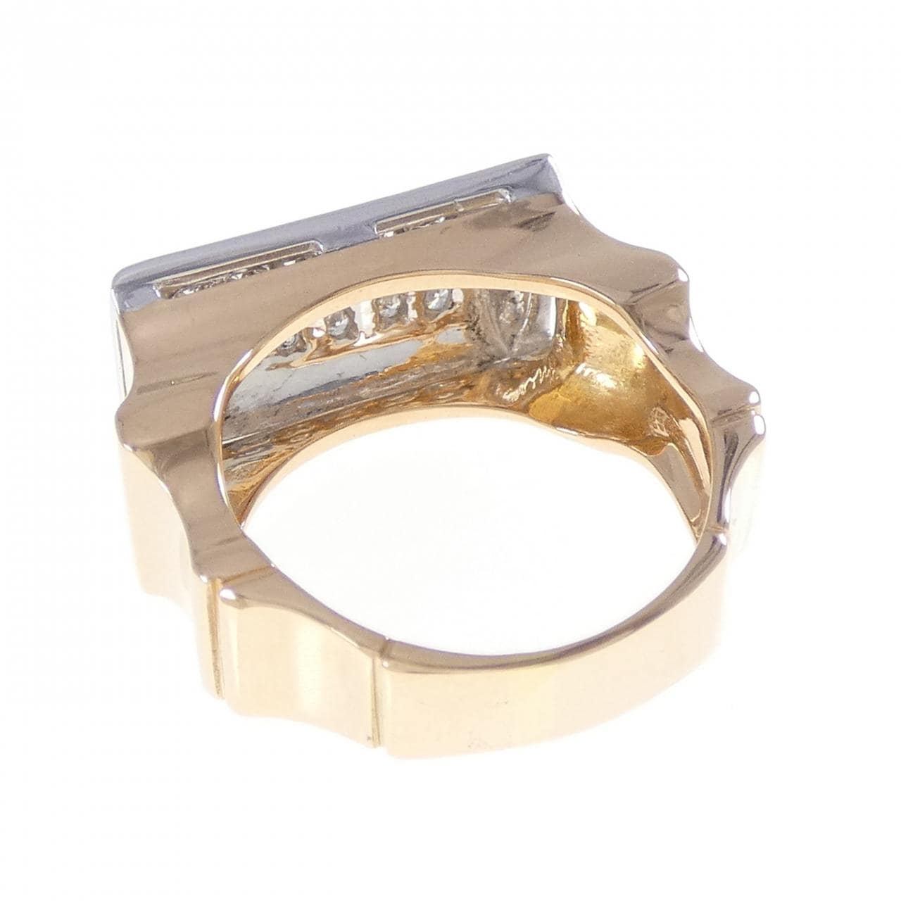 750WG/750PG ダイヤモンド リング