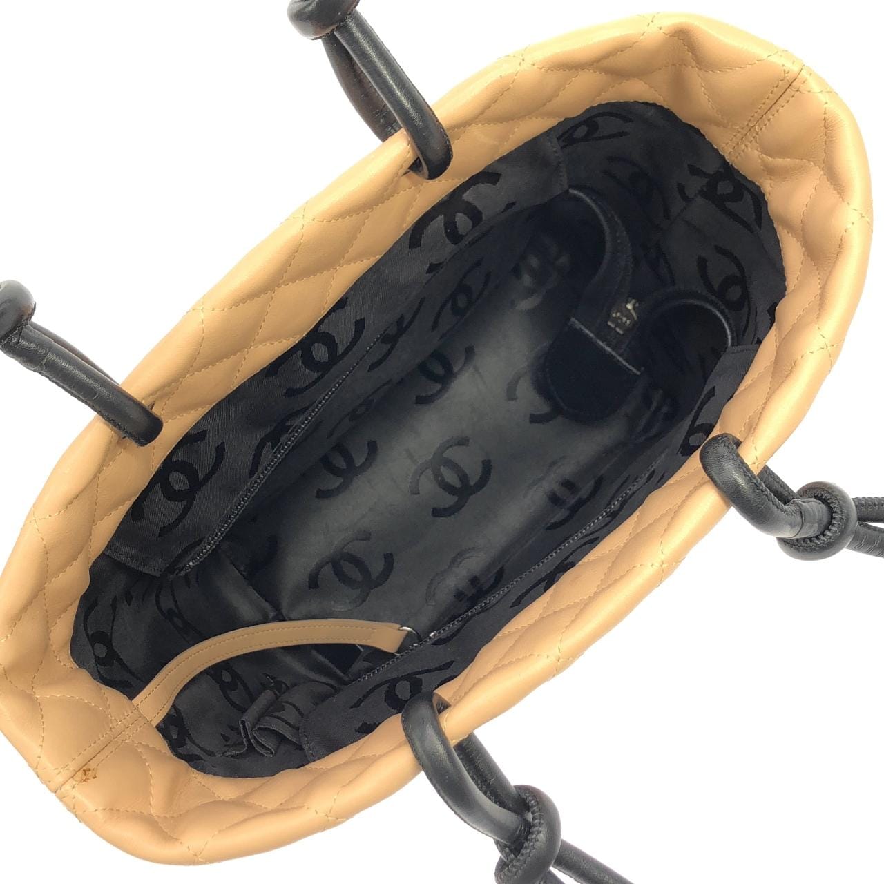 【ヴィンテージ】シャネル カンボン ライン 25167 バッグ