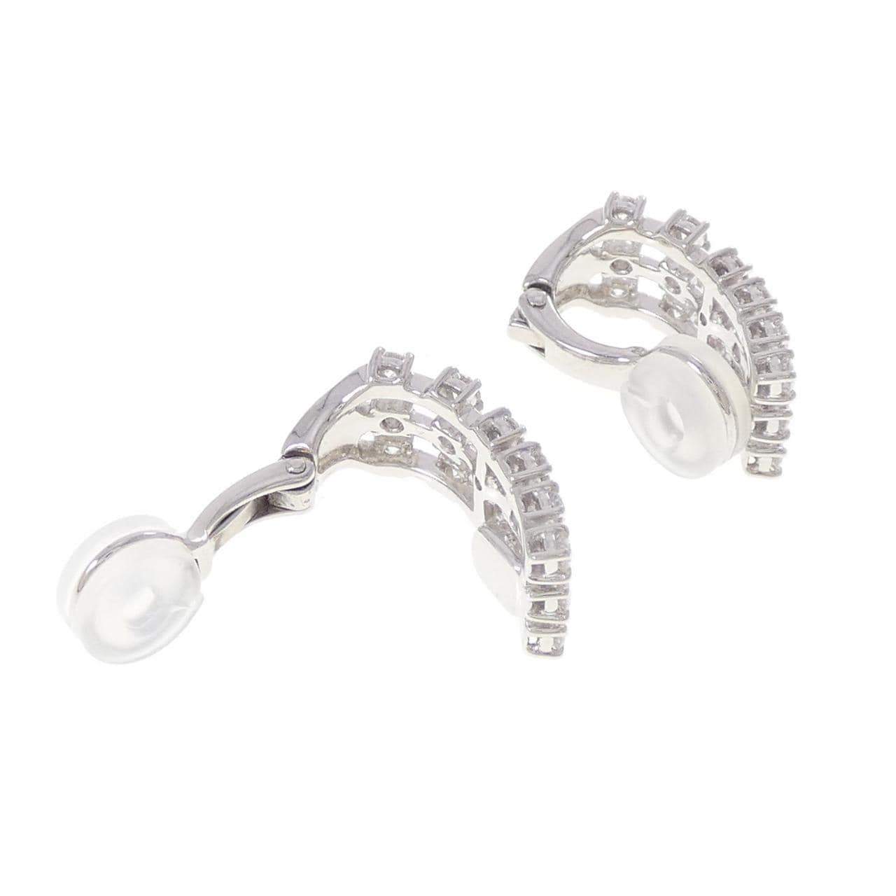 タサキ ダイヤモンド イヤリング 1.14CT