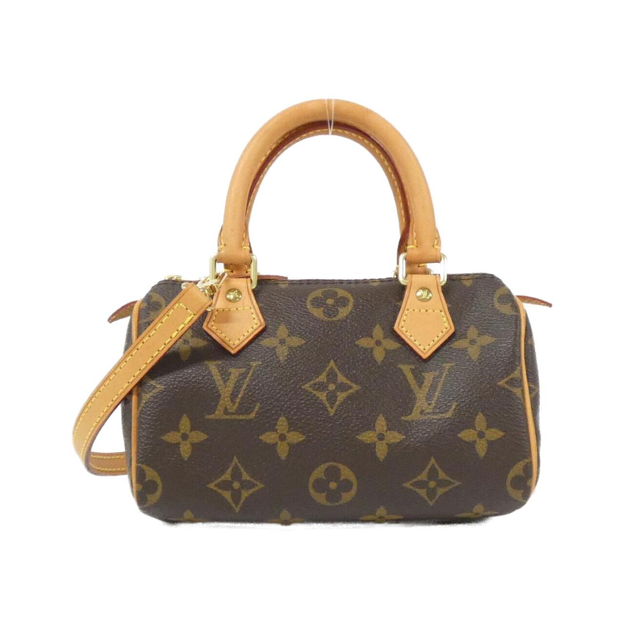 ルイヴィトン モノグラム ミニ スピーディ M41534+J52314 ボストンバッグ