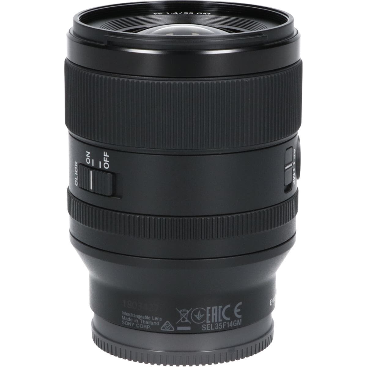 ＳＯＮＹ　ＦＥ３５ｍｍ　Ｆ１．４ＧＭ（ＳＥＬ３５Ｆ１４ＧＭ）