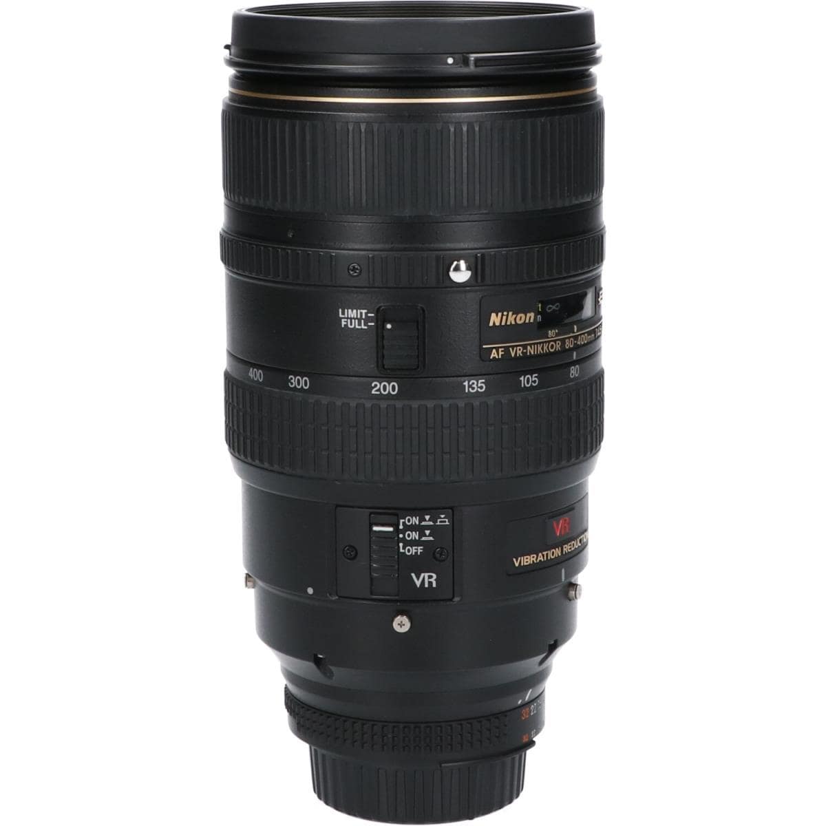 NIKON AF80-400mm F4.5-5.6D ED VR