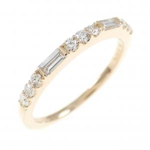 K18PG ダイヤモンド リング 0.30CT