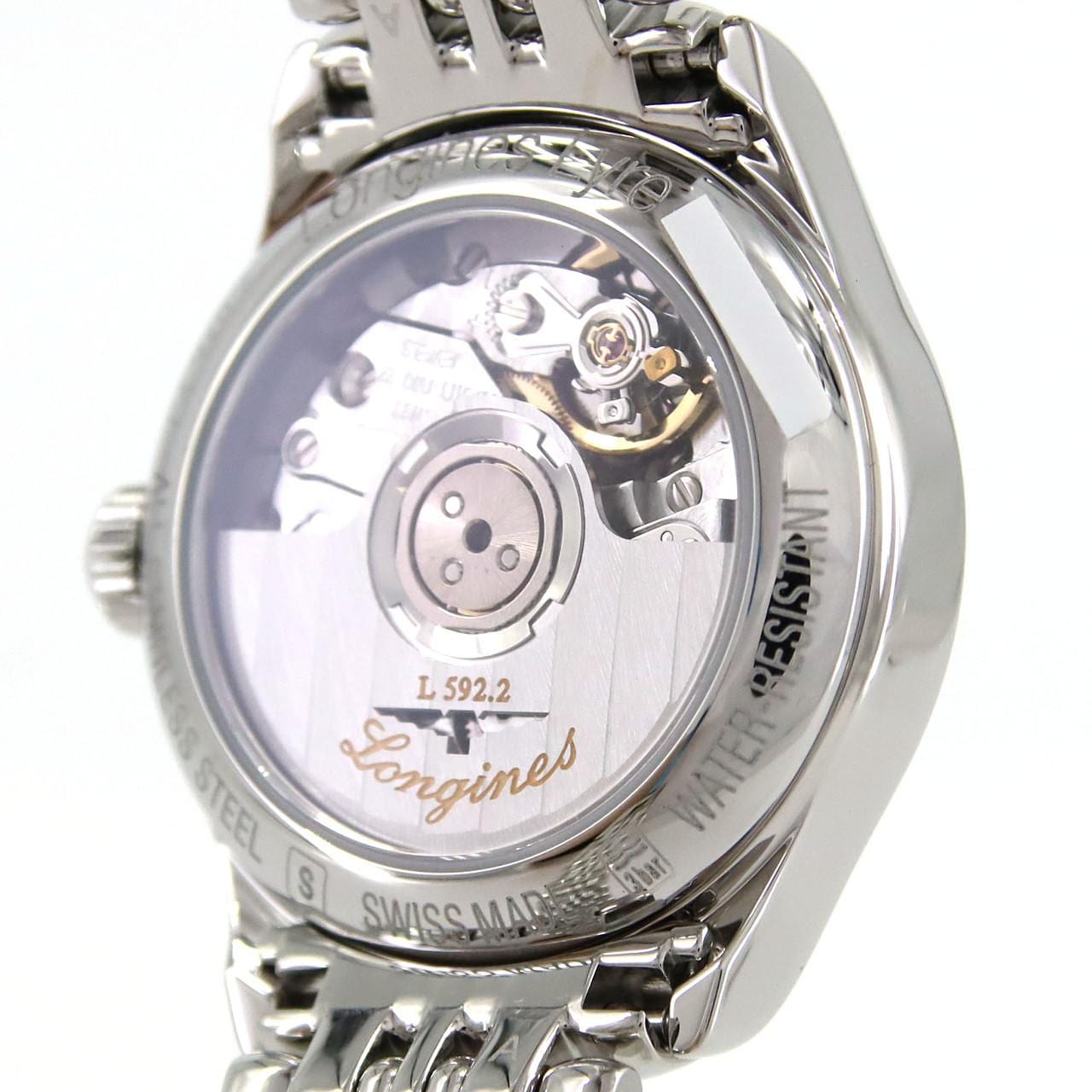 [BRAND NEW] LONGINES Reel L4.360.4.72.6 SS Automatic