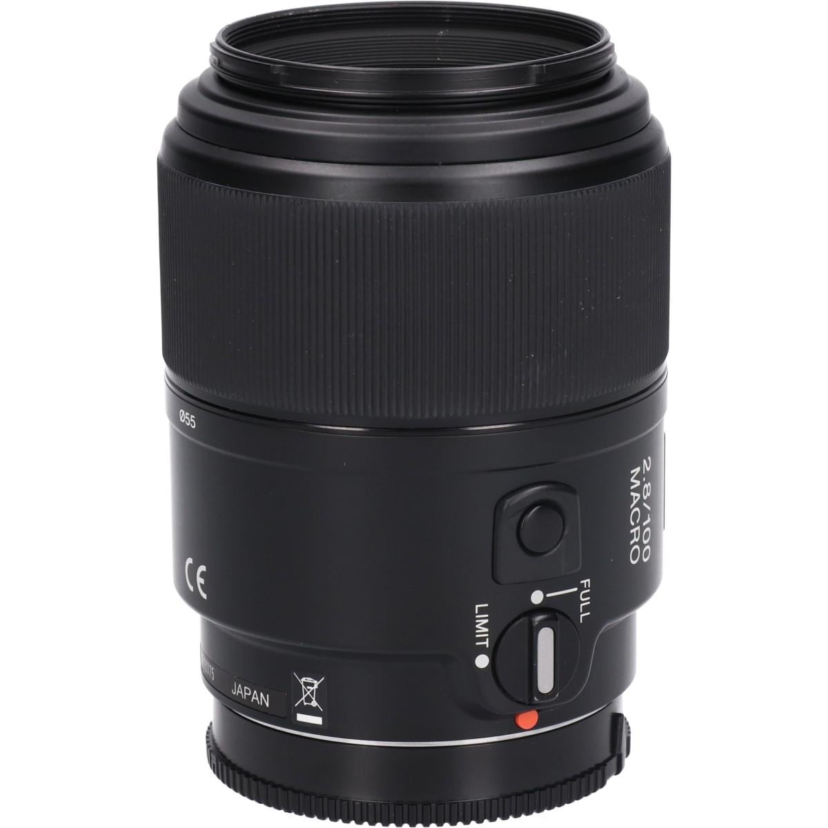１００ｍｍ　Ｆ２．８ＭＡＣＲＯ（ＳＡＬ１００Ｍ２８）