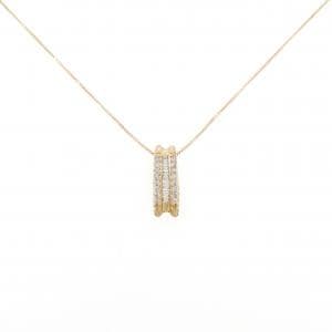 18KYG/K18YG ダイヤモンド ネックレス 0.25CT