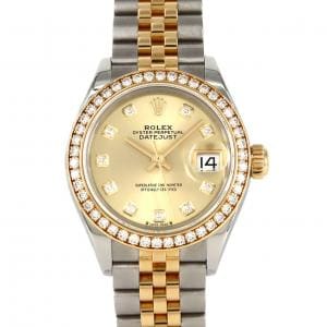 ロレックス デイトジャスト 279383RBR SSxYG 自動巻 ランダム番