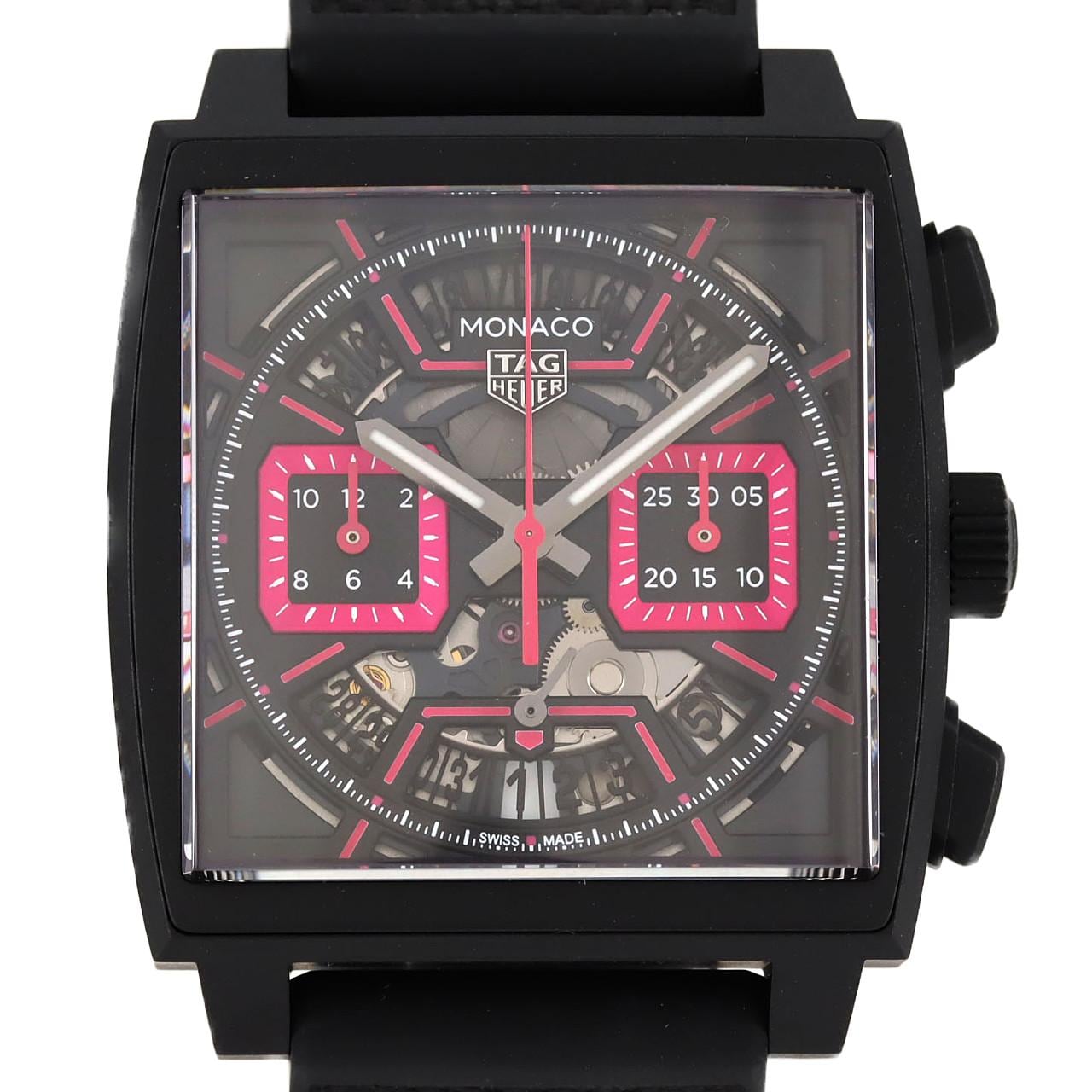 【新品】タグ･ホイヤー モナコクロノグラフTI CBL218B.FT6236 TI 自動巻