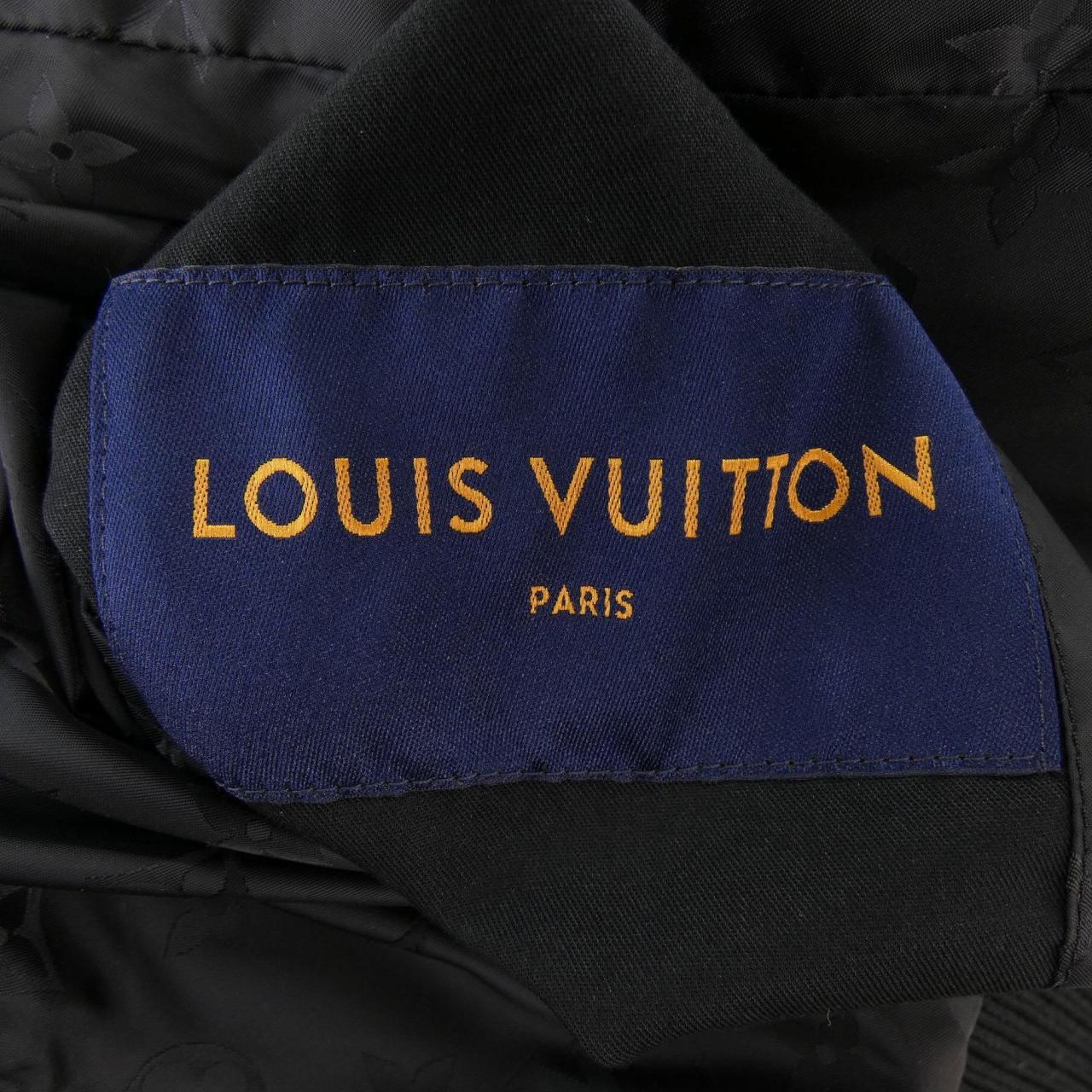 ルイヴィトン LOUIS VUITTON リバーシブルレザーナイロン HIL47WTKV レザージャケット
