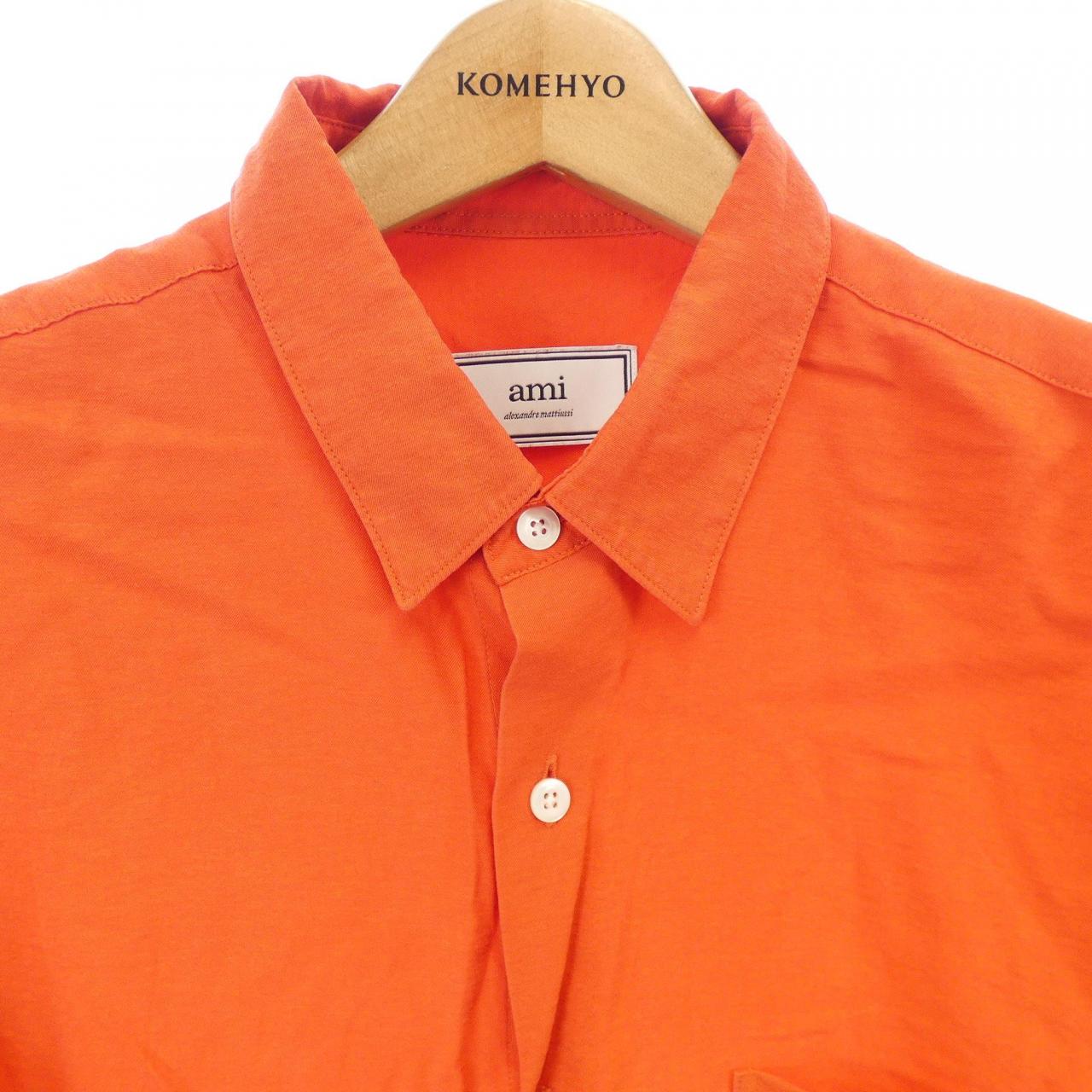 アミ AMI シャツ