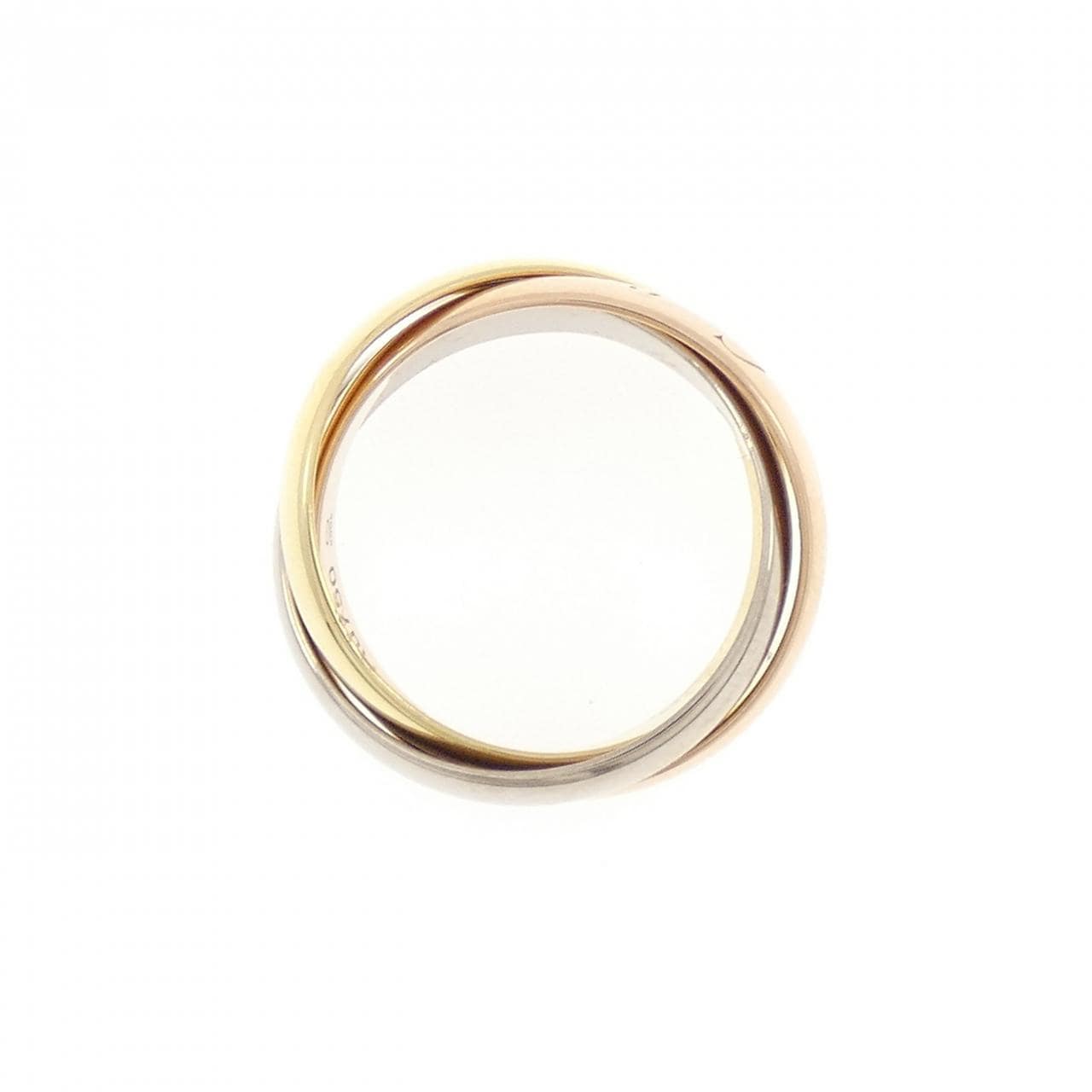 カルティエ トリニティ リング