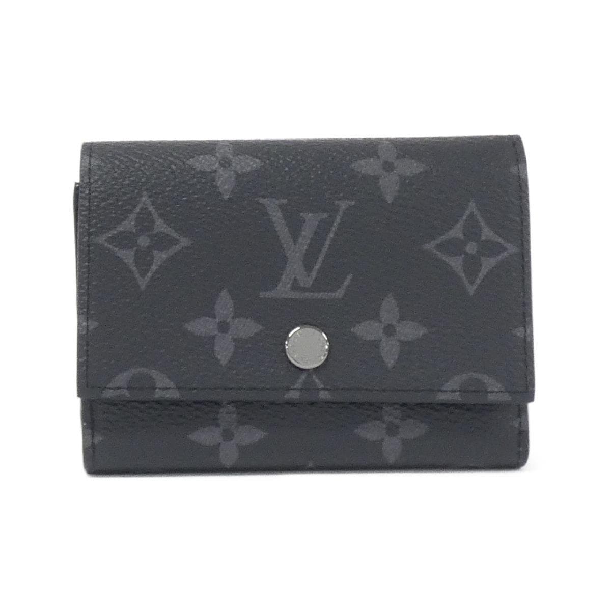 [未使用品] LOUIS VUITTON Monogram Eclipse Victor 錢包 M12598 錢包