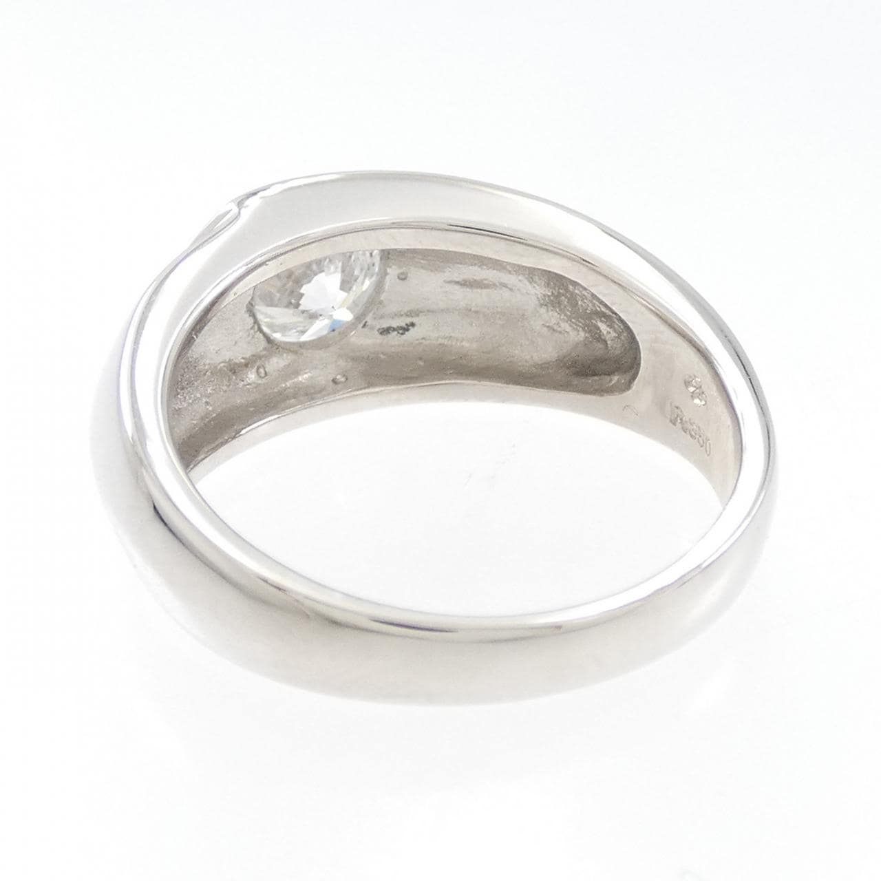 PT850 ダイヤモンド リング 1.23CT