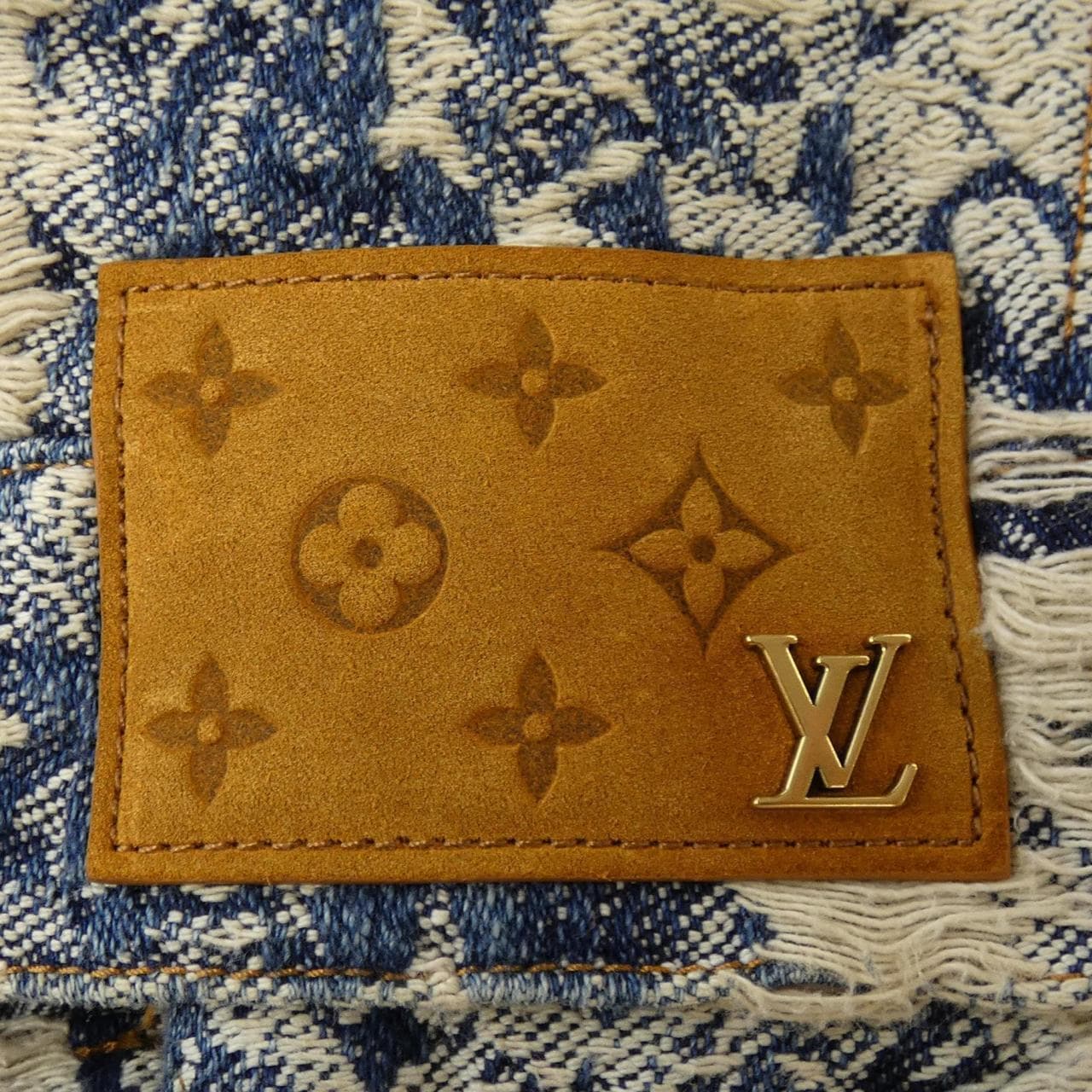 ルイヴィトン LOUIS VUITTON デニムジャケット
