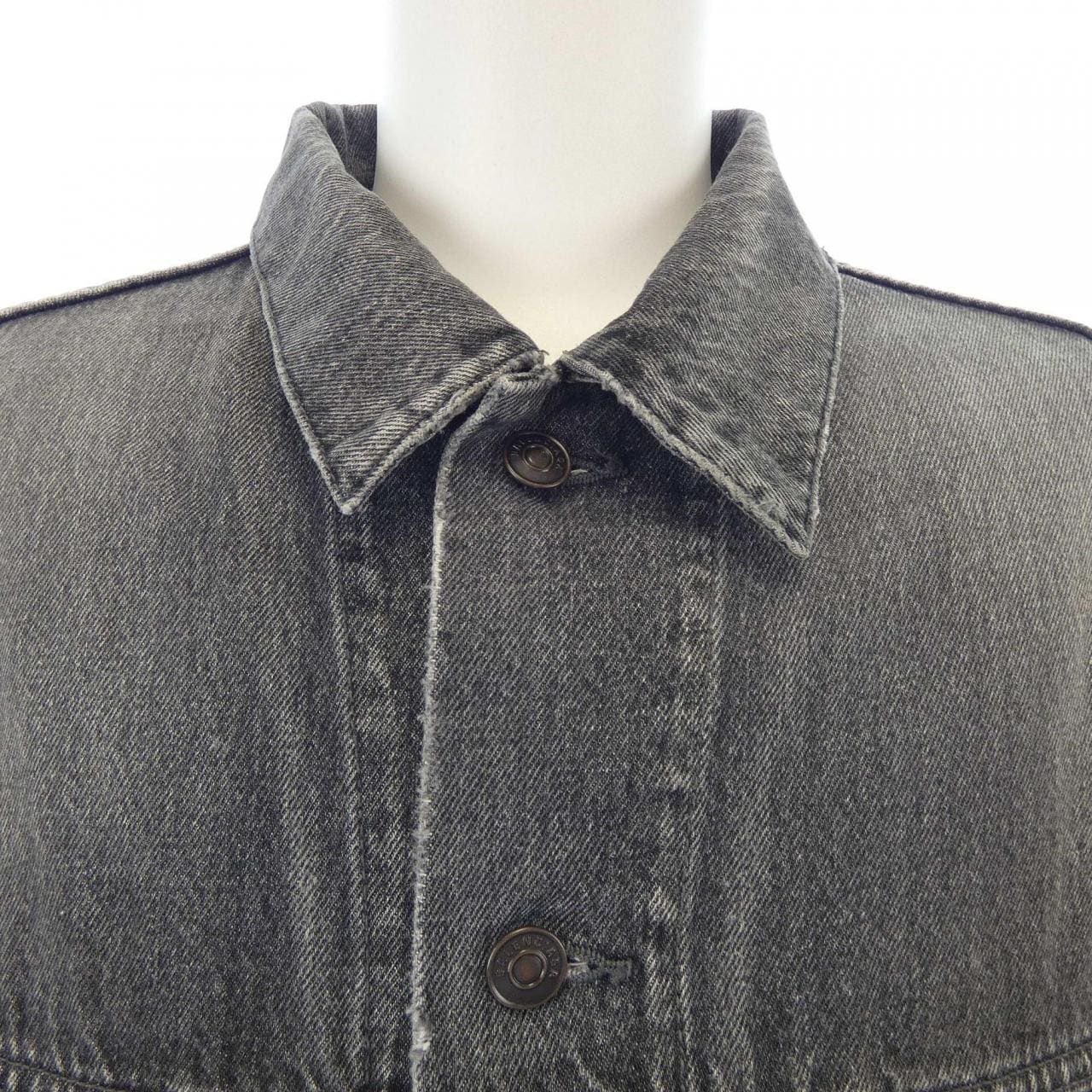 BALENCIAGA 519953 TXE06 牛仔夾克