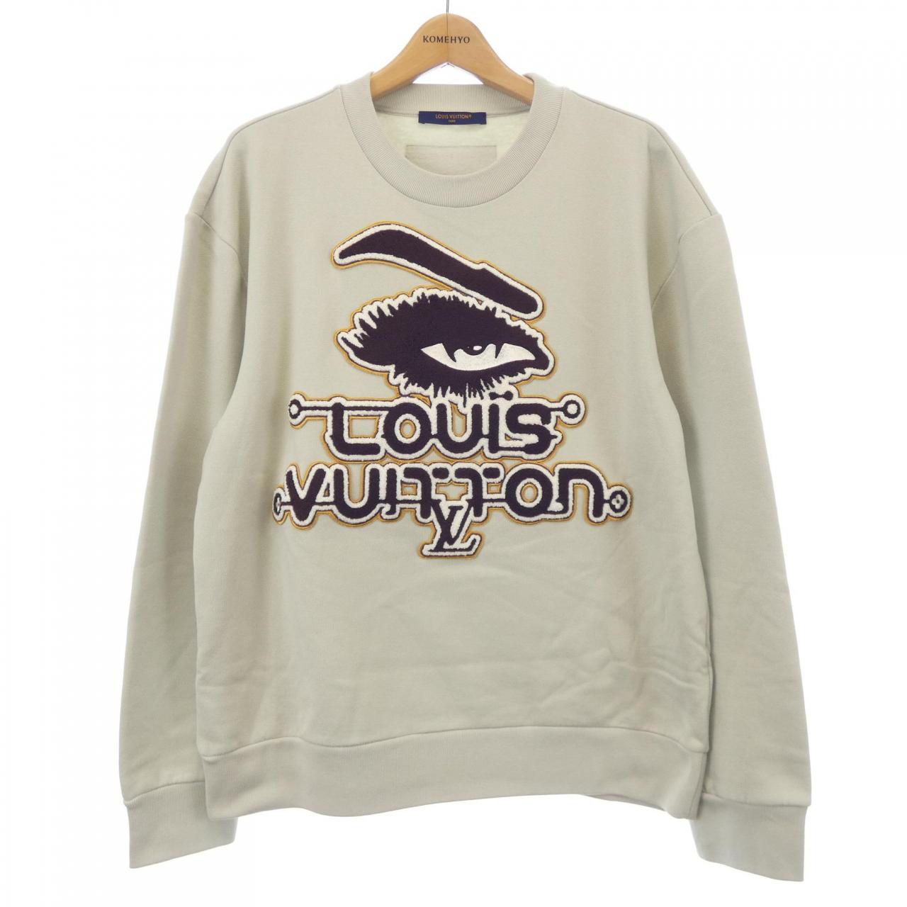 ルイヴィトン LOUIS VUITTON エンブロイダードコットンスエットシャツ HPY85WIHN スウェット