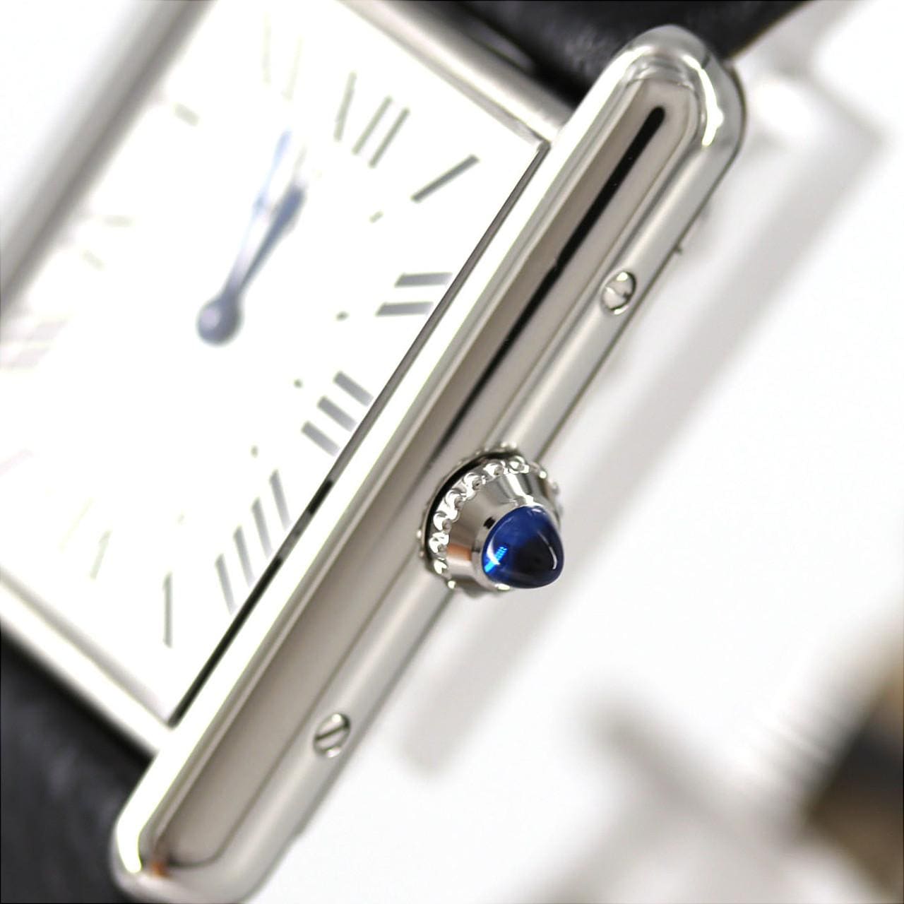 カルティエ タンクマストLM WSTA0041 SS クォーツ