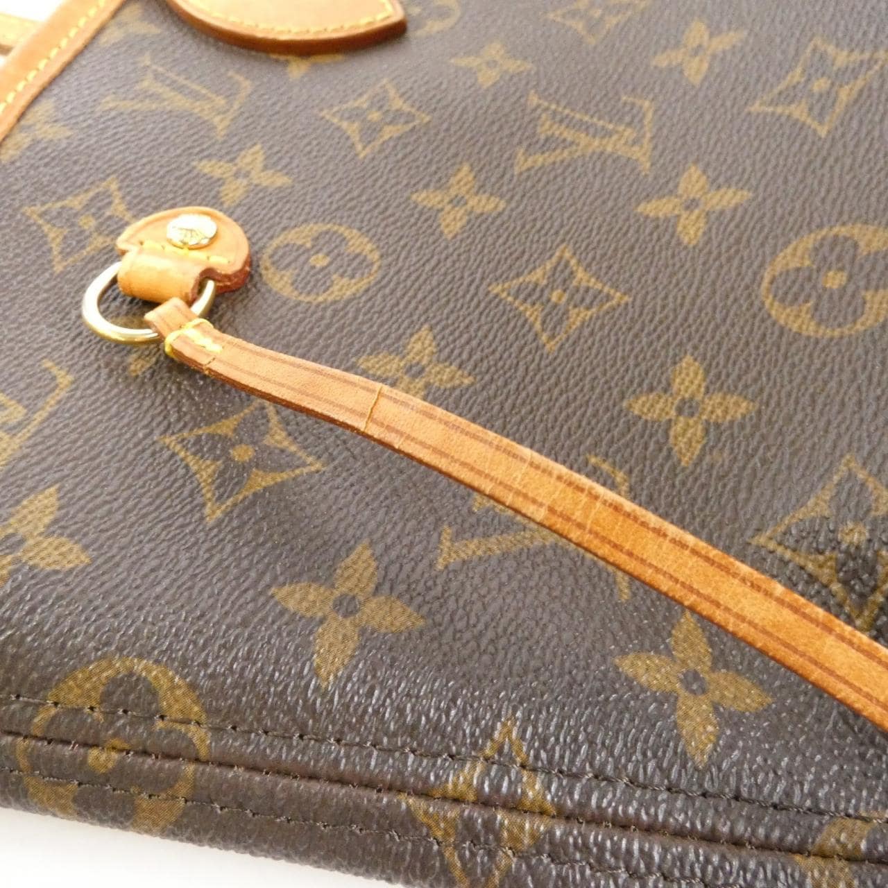 ルイヴィトン モノグラム ネヴァーフル MM M40156 バッグ