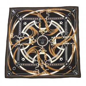 エルメス HERMES LA PROMENADE DU MATIN BANDANA H243986S カレジェアン140 ショール