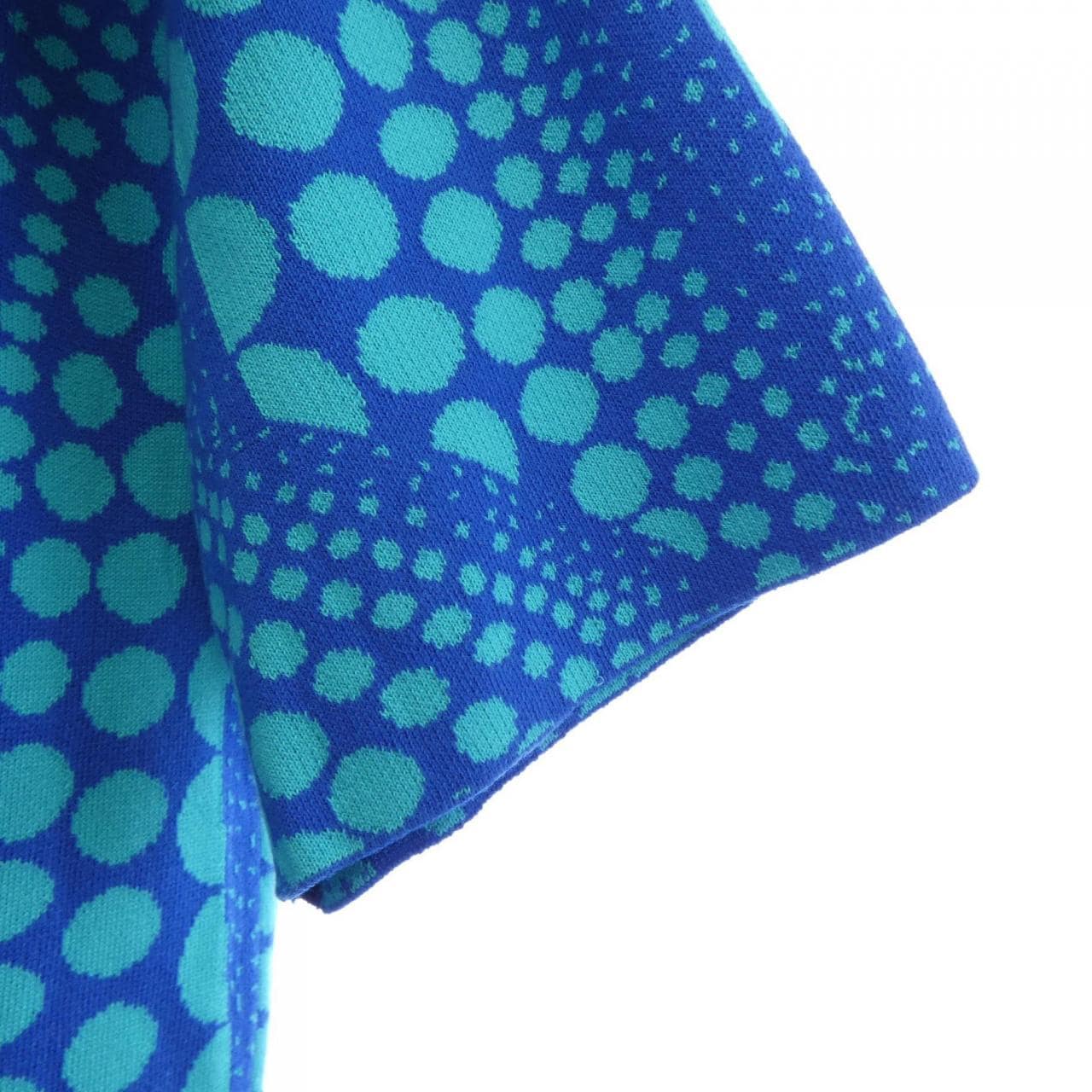 ルイヴィトン LOUIS VUITTON LV×YK オールオーバーパンプキンクルーネック HON38WJL4 草間彌生 ニット