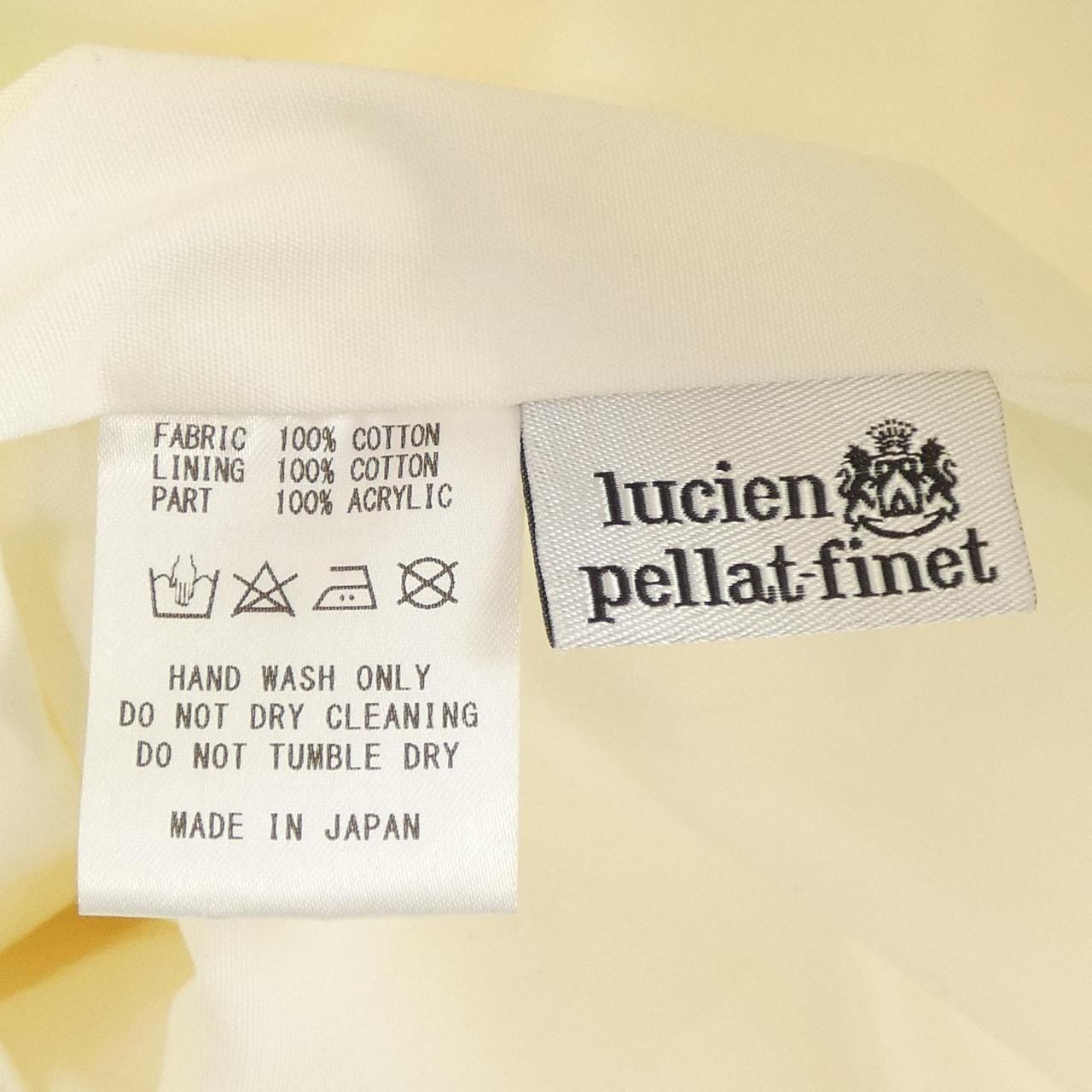 ルシアン ペラフィネ lucien pellat-finet BAG