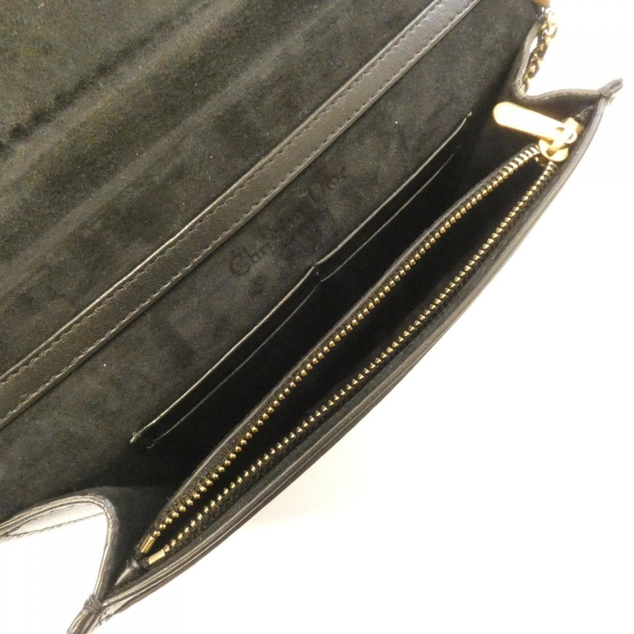 クリスチャンディオール ジャディオール チェーンウォレット