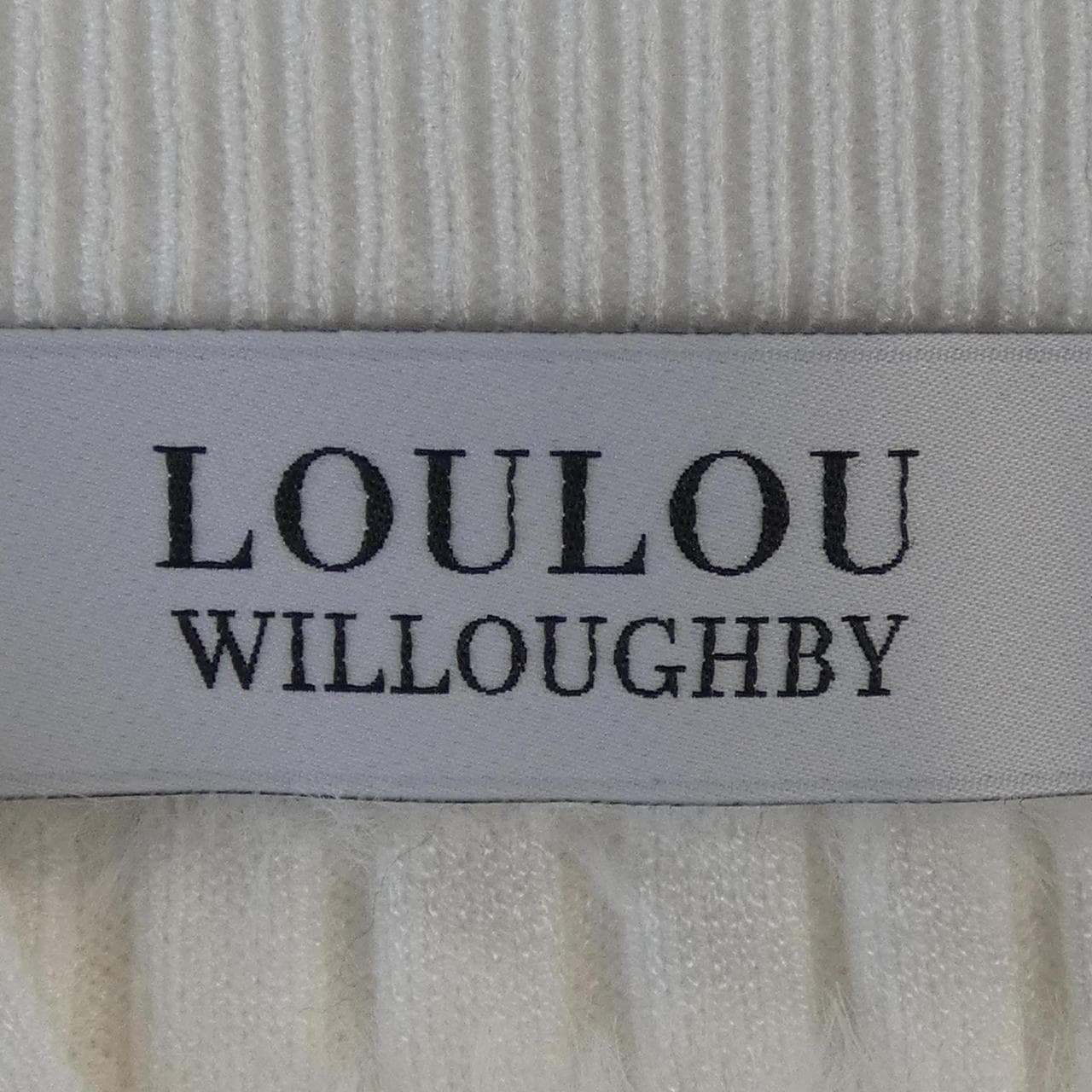 ルルウィルビー LOULOU WILLOUGHBY カーディガン