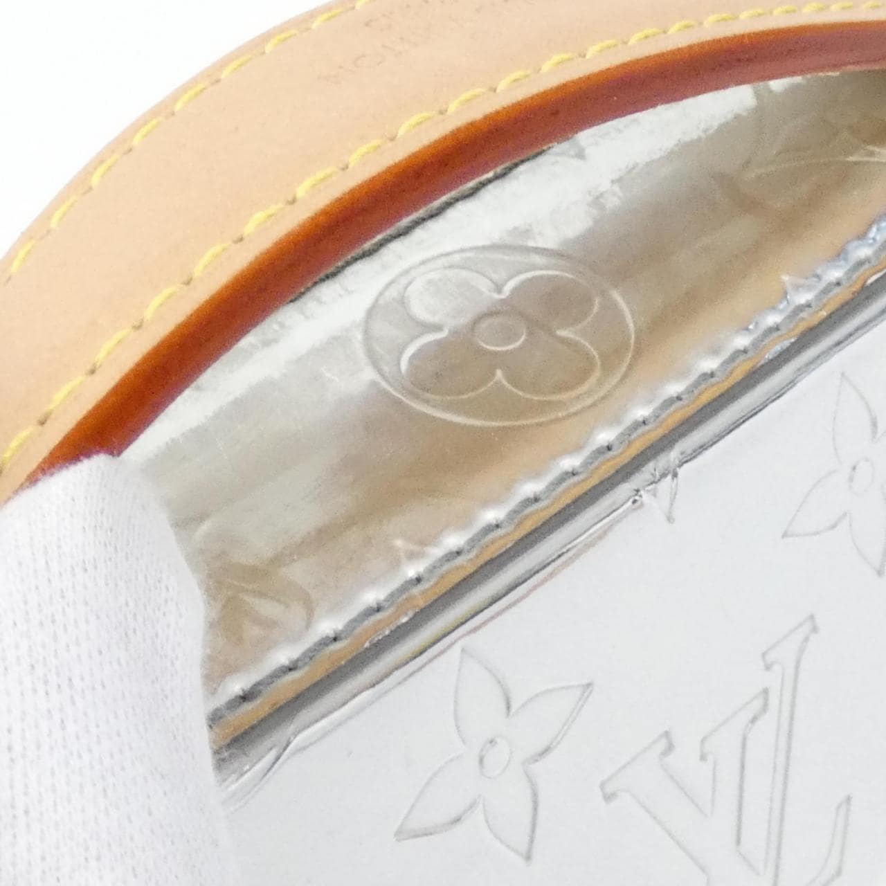 ルイヴィトン モノグラム ミラー ハンドル ソフトトランク M45885 ショルダーバッグ