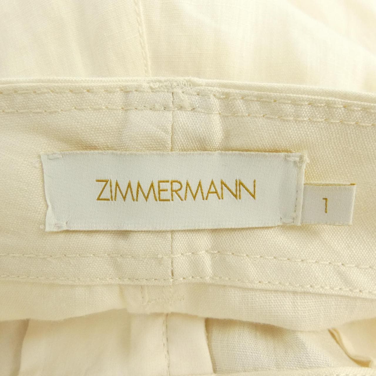 ジマーマン ZIMMERMANN パンツ