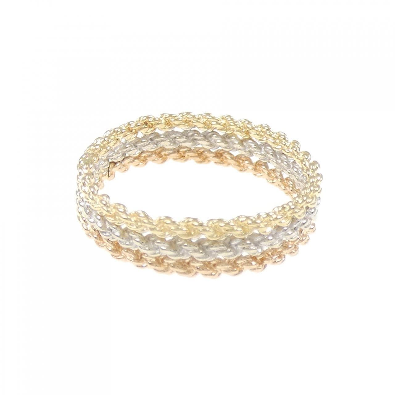 750スリーカラー リング