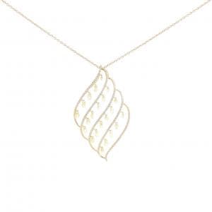 K18YG ダイヤモンド ネックレス 3.65CT