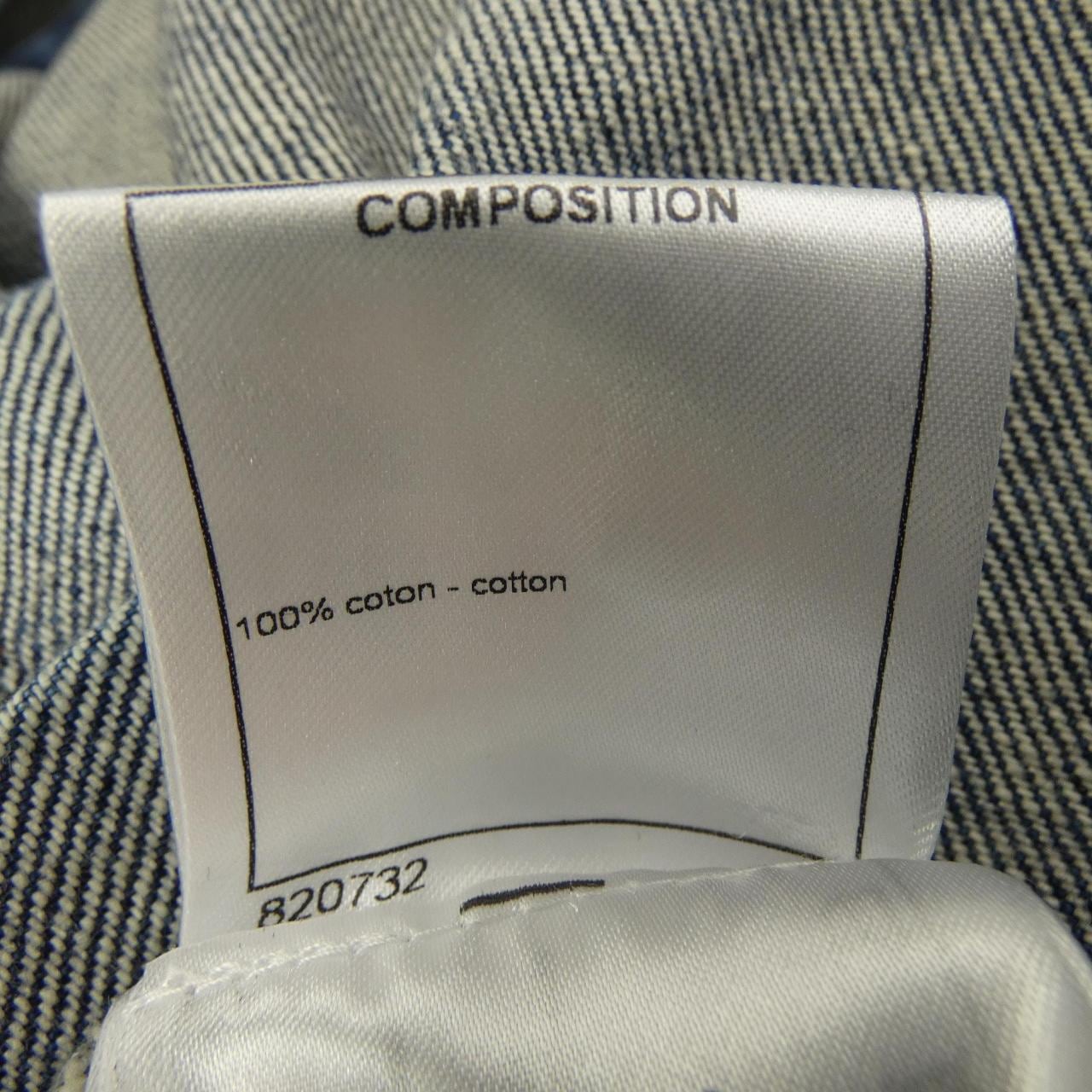 シャネル CHANEL P53815V40517 デニムジャケット