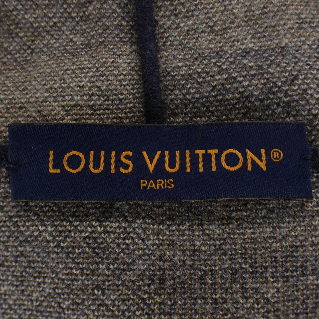 ルイヴィトン LOUIS VUITTON ダミエカシミヤアンドウールブレンドフーディ HRN78WMTO パーカー