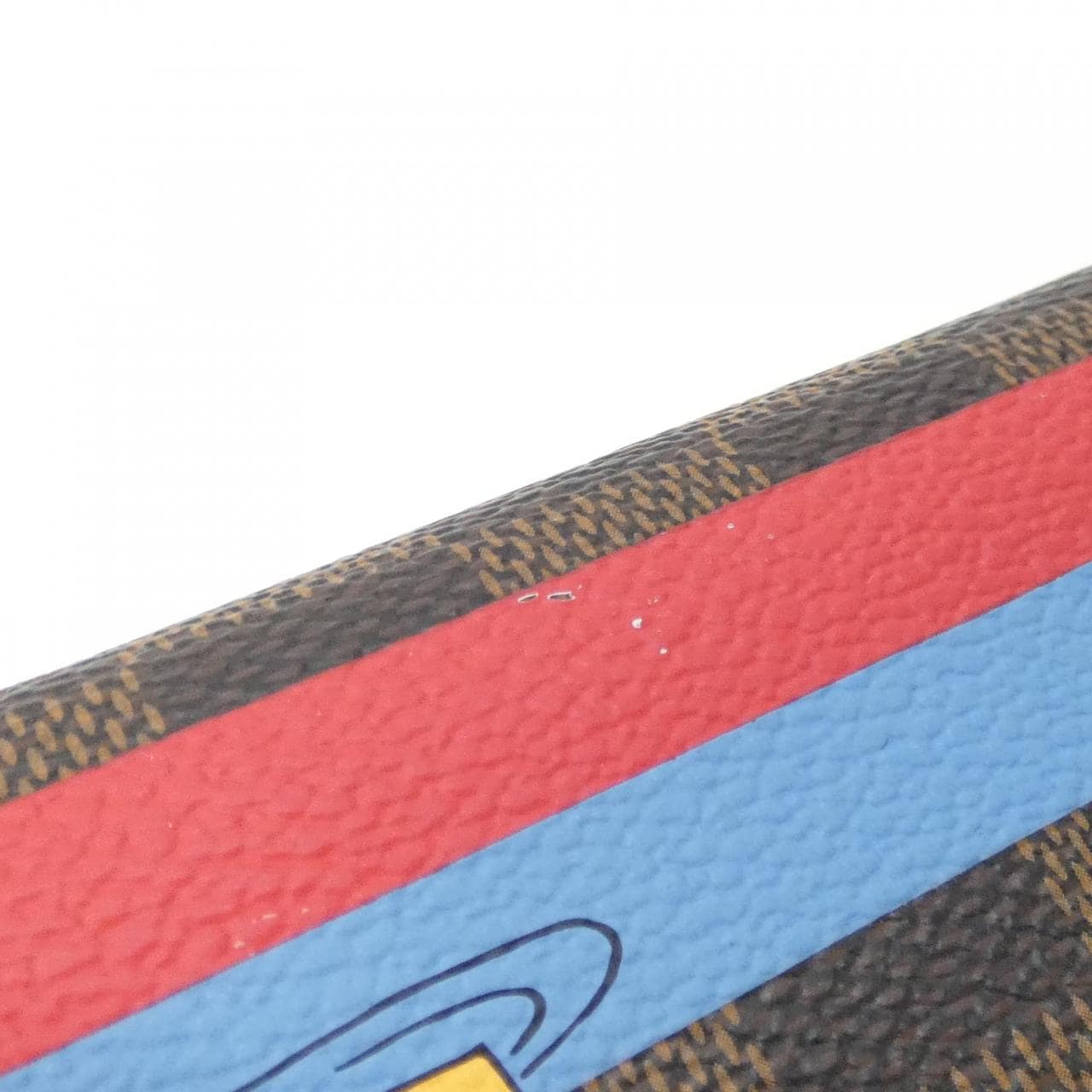 ルイヴィトン ダミエ(イリュストレ クルーズ) ジッピー ウォレット N41665 財布