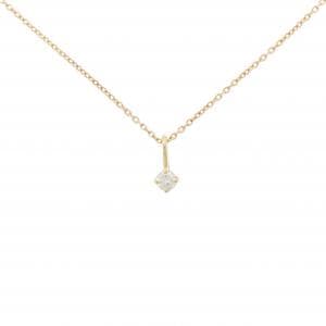 K18YG ダイヤモンド ネックレス 0.10CT