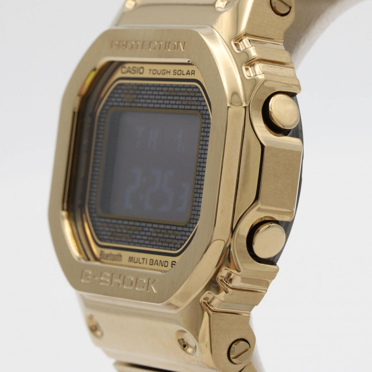 カシオ G-SHOCK 電波時計 GMW-B5000GD-9JF GP ソーラークォーツ