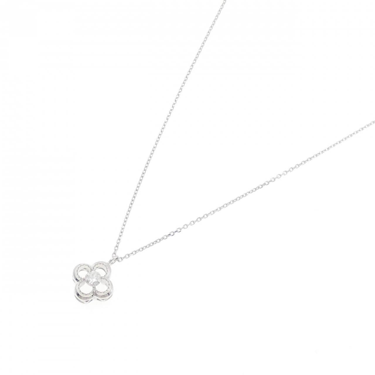 ヴァンドーム ダイヤモンド ネックレス 0.121CT