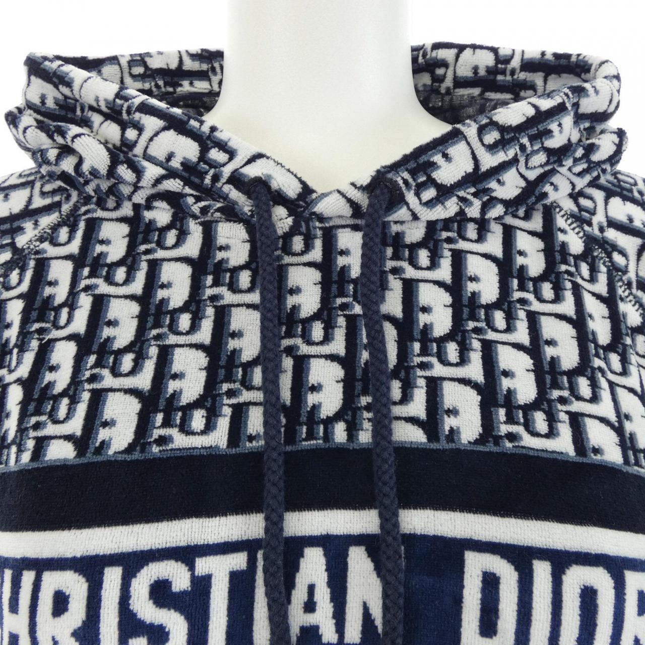 クリスチャンディオール CHRISTIAN DIOR オブリークコットンジャージー 113S06A4022 パーカー
