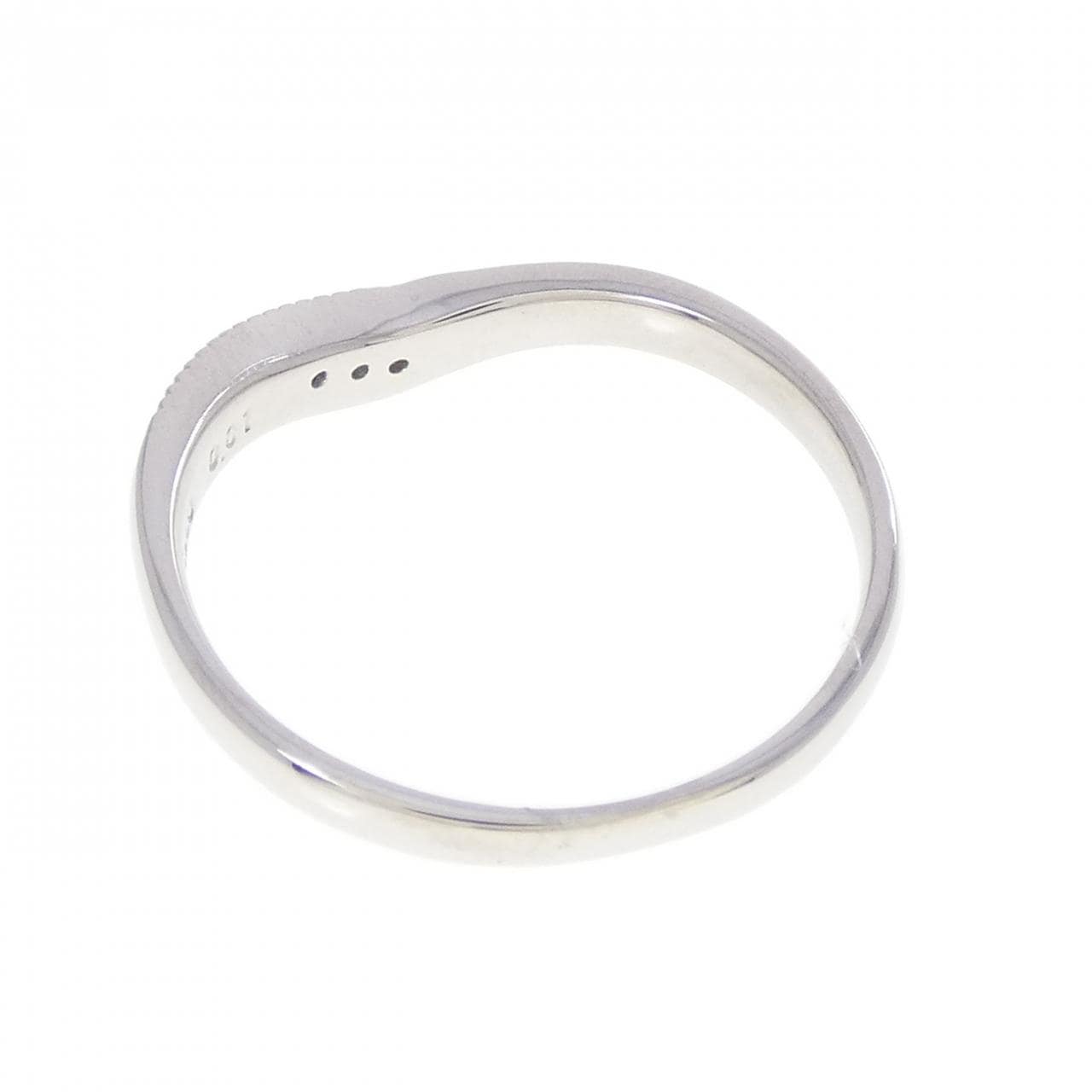 PT900 ダイヤモンド リング 0.01CT