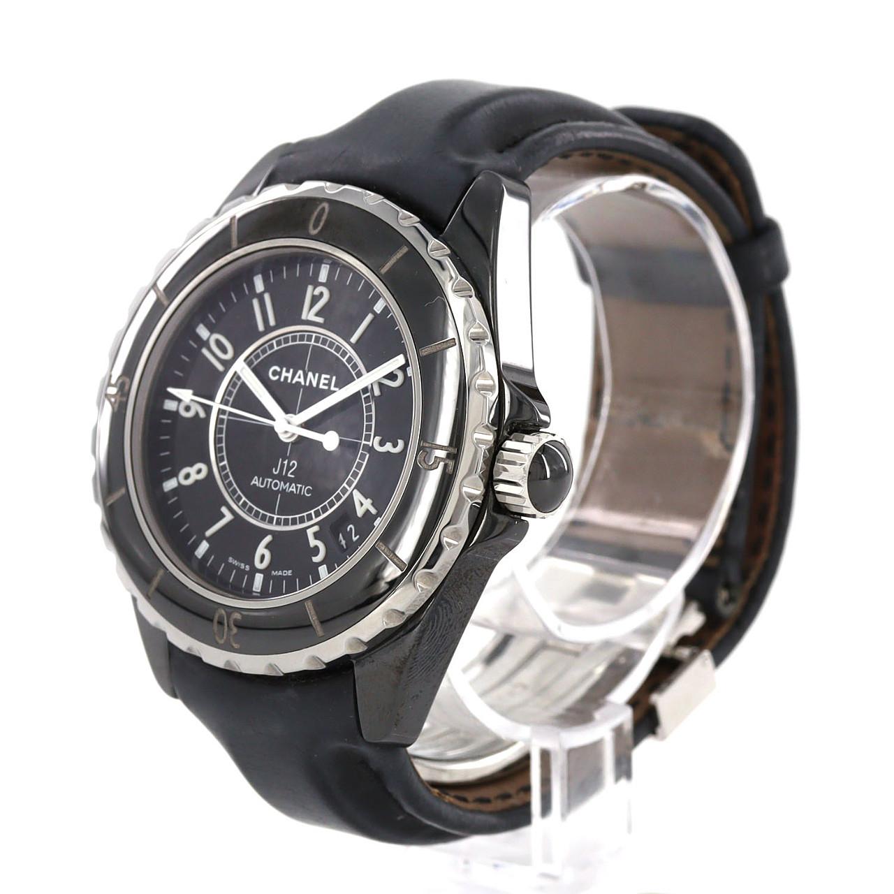【ノーメンテナンス還元価格】シャネル J12 38mm H0683 セラミック 自動巻