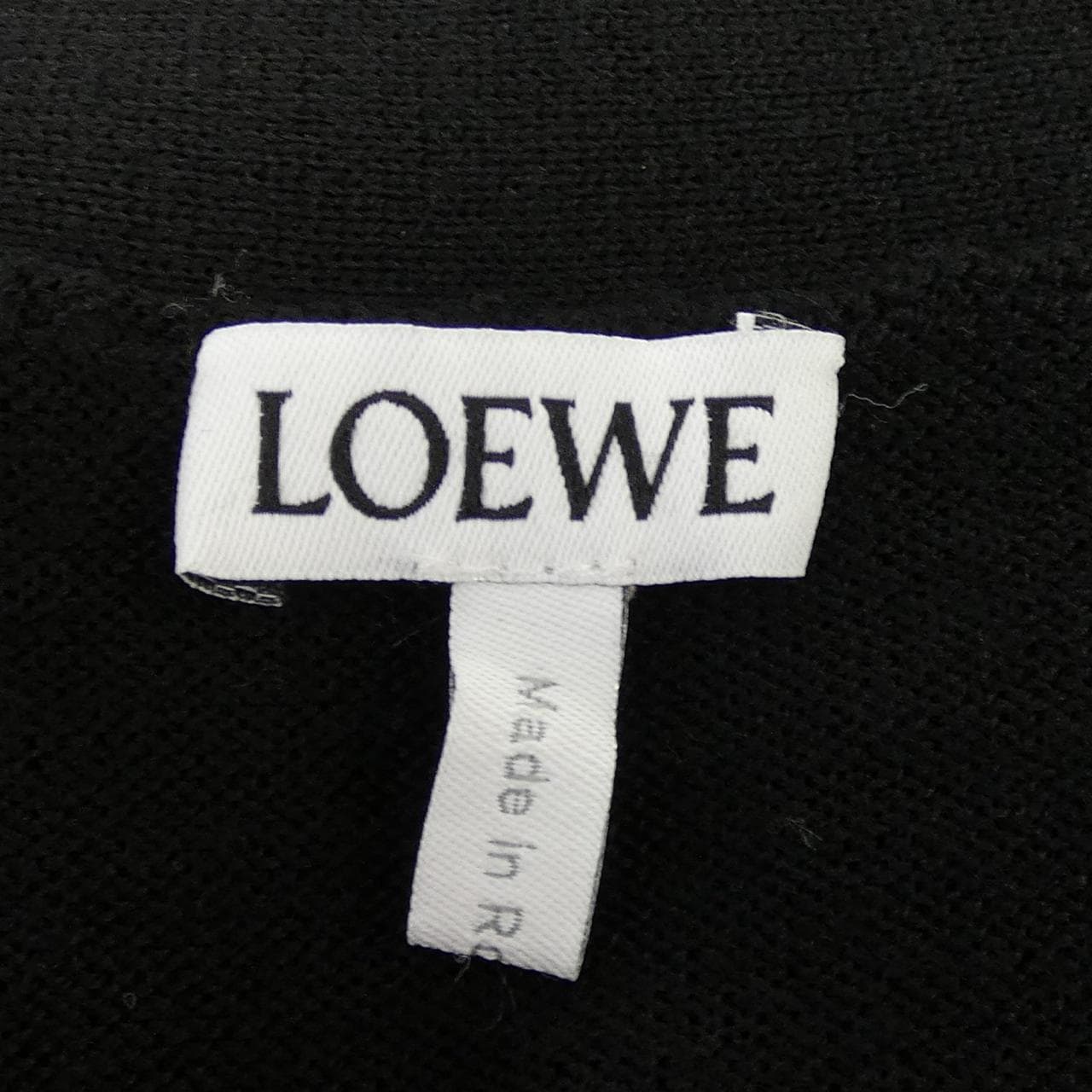 ロエベ LOEWE アナグラム ANAGRAM Q825Y16K04 カーディガン