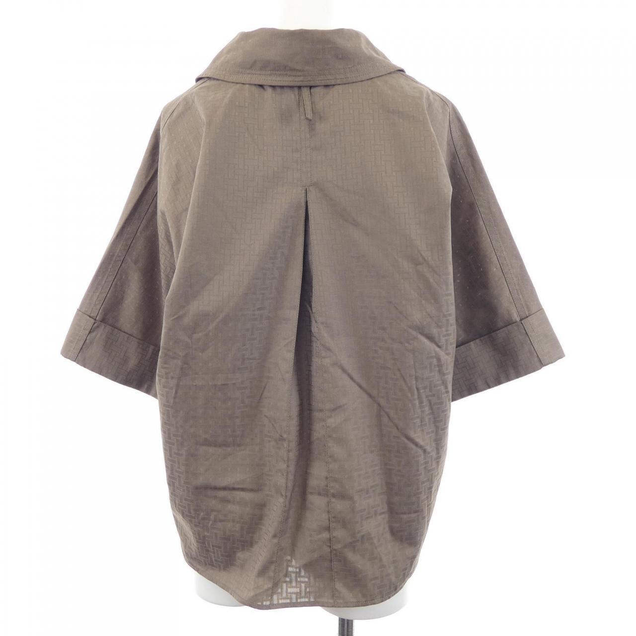 エルメス HERMES モザイク 6E0631DB トップス