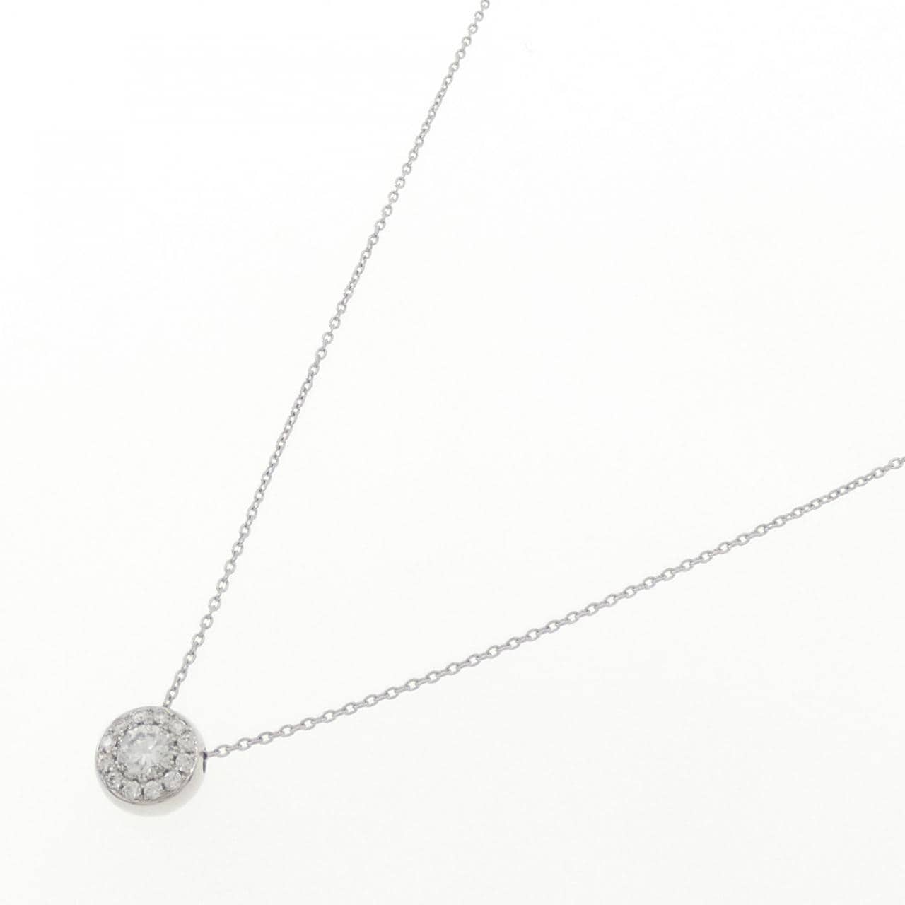 フォーエバー　マーク ダイヤモンド ネックレス 0.26CT