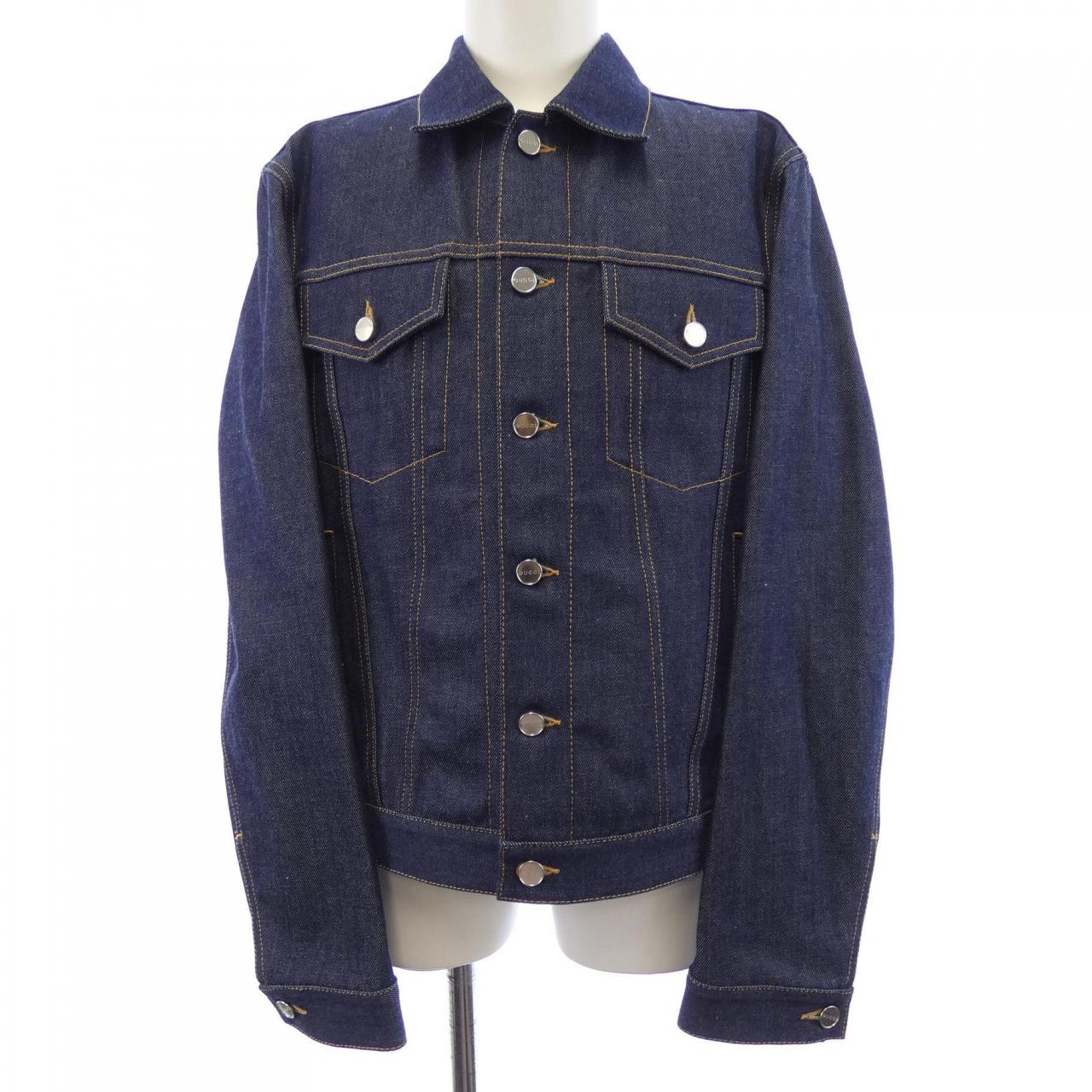 グッチ GUCCI 792631 XDC1X デニムジャケット