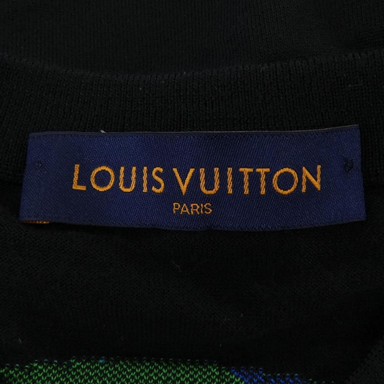 ルイヴィトン LOUIS VUITTON バーコード&アース HHN02WNOY ニット